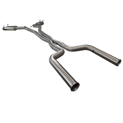 3" SS Competition Only Header-Back Exhaust w/SS Tips. 2010-2015 Camaro SS.